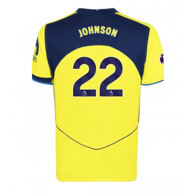 Tottenham Hotspur Brennan Johnson #22 Tredje Tröja 2025-26 Kortärmad Tottenham Hotspur Brennan Johnson #22 Tredje Tröja 2025-26 Kortärmad